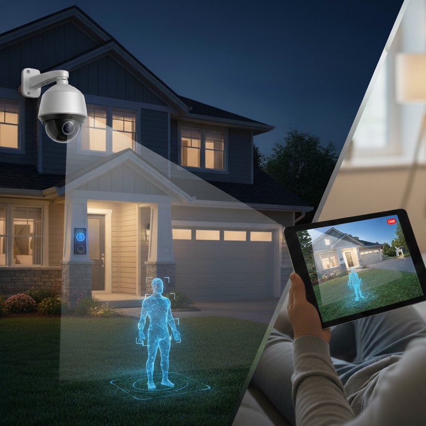 High definition security camera installation and surveillance systems Jupiter FL