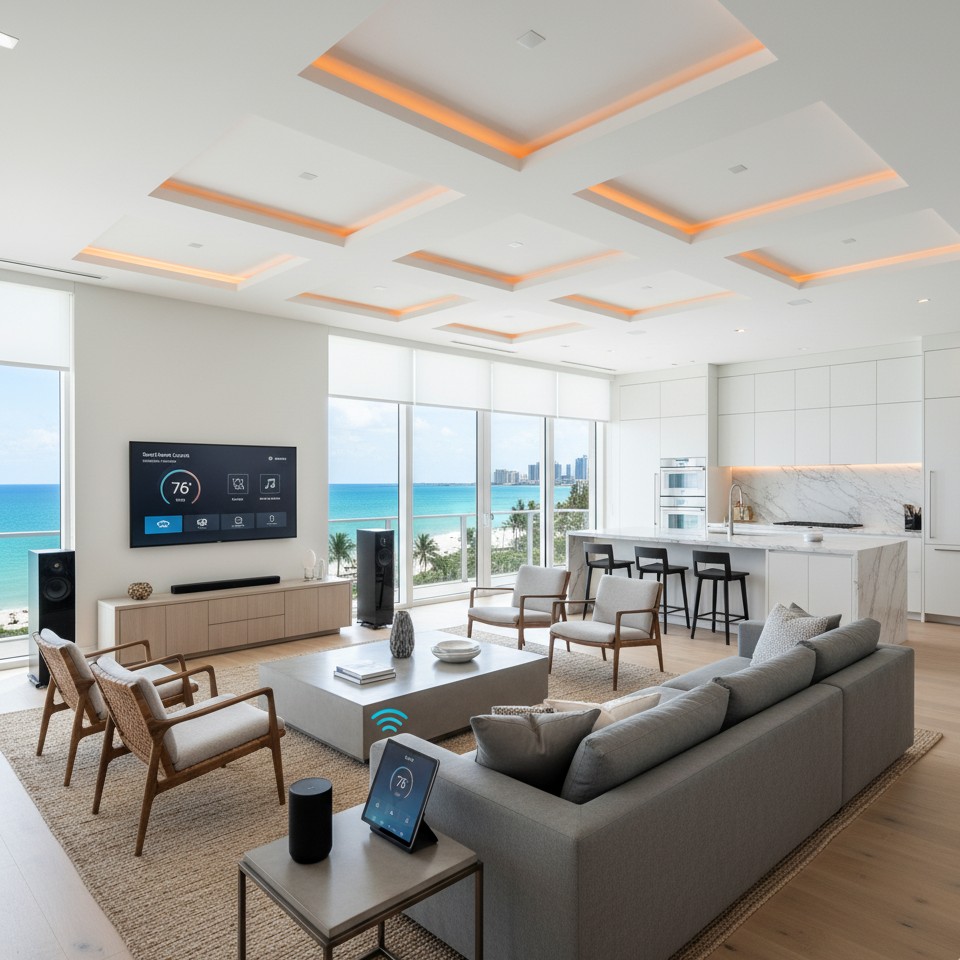 Smart Home Automation Dealer Control4 and Lutron installer Stuart FL